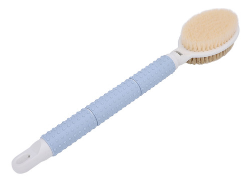 Cepillo De Baño Back Scrubber De Doble Cara, Cerdas Suaves