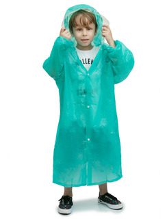 capa de chuva infantil calça e blusa