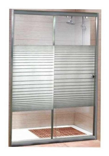 Imagen 1 de 9 de Cancel Cristal Templado 6mm Corredizo De 1m A 1.30 Ancho