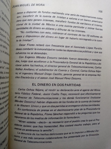 Ladrones En El Gobierno - Juan Miguel De Mora (Usado)