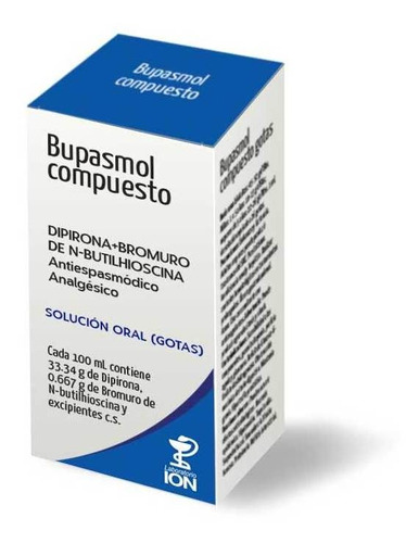 Bupasmol® Compuesto Gotas 15ml 