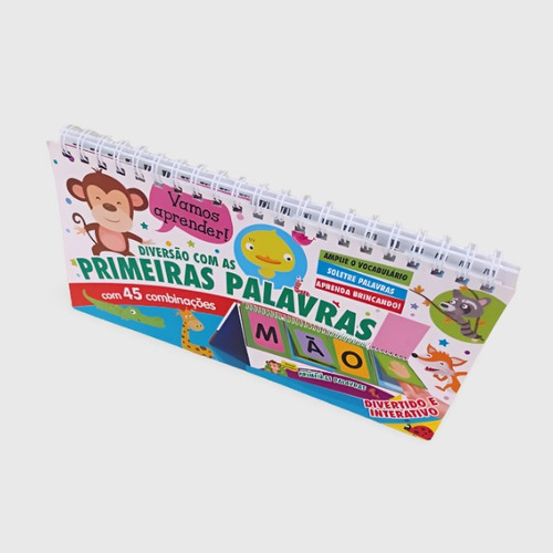 Diversão com As Primeiras Palavras, de (Organizador(es)) On Line Editora. Editorial On Line Editora, capa mole em português, 2022
