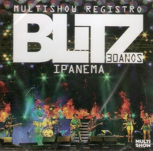 Blitz 30 Anos Ipanema - Cd Lacrado
