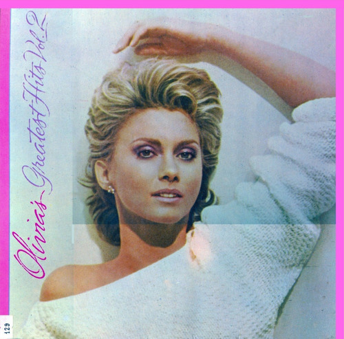 Olivia Newton John - Greatest Hits 2 - Grandes Éxitos - L P