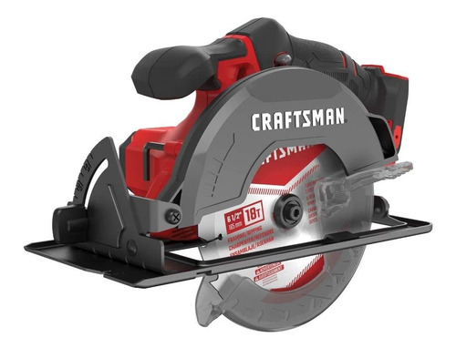 Sierra Circular Inalámbrica Craftsman 6-1/2'' 20v S/ Batería