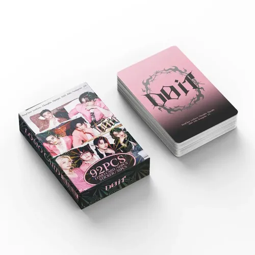 92pcs Straykids New Album Do It Stickers And Photo Cards 94562-str