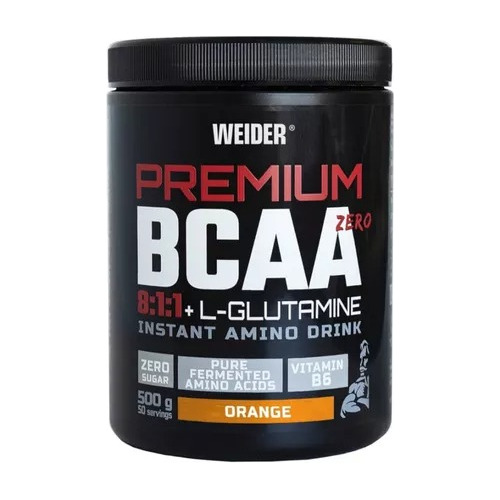 Weider Bcaa 8:1:1 + L-glutamina + Aminoácidos Recuperación  