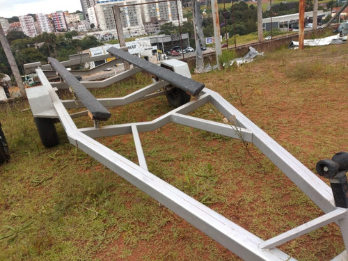 Carreta Galvanizada Para Embarcação Até 20 Pés Ano 2015