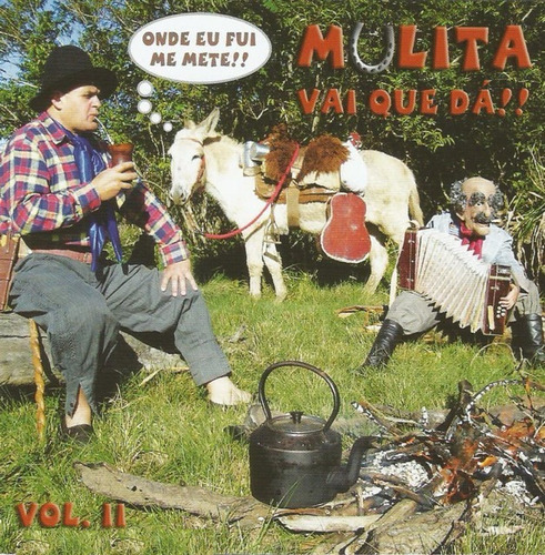 Cd - Mulita - Vai Que Dá!! Vol. 02
