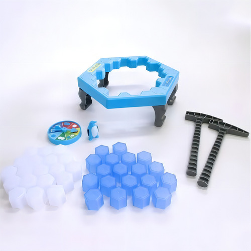 Juego De Mesa Salva Al Pingüino Penguin Trap