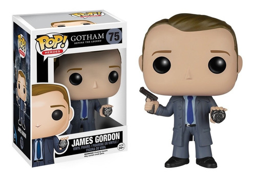 Funko Pop James Gordon Gotham Batman Ciudad Gótica Warner