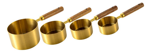Alta Calidad Juego De Cuchara Medidora De 4 Uds., Cuchara