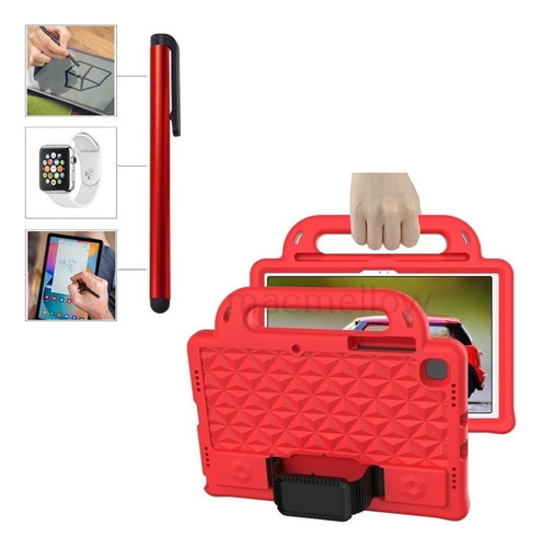 Funda Niños + Lápiz Táctil Lenovo M10 10.1 2da Gen Tb-x306f