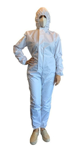 Overol 100% Impermeable Lavable For Medical Lady Industrial