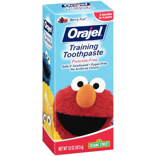 Orajel Berry Formación Divertida Pasta De Dientes 1.5 Oz