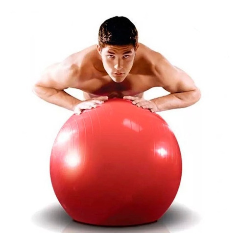 Balon Yoga 70cm Grande Pelota Pilates Trabajo Pesado Gym Mnr