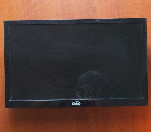Imagen 1 de 8 de Televisor 19 Kalley K-led19hdbt2 Para Repuestos Enciende Ok