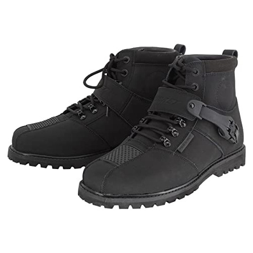 Bota Outbreak Joe Rocket Negra Talla 10