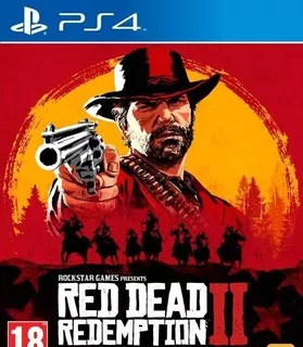 Red Dead Redemption 2 Standard Edition Ps4 Digital 1ria