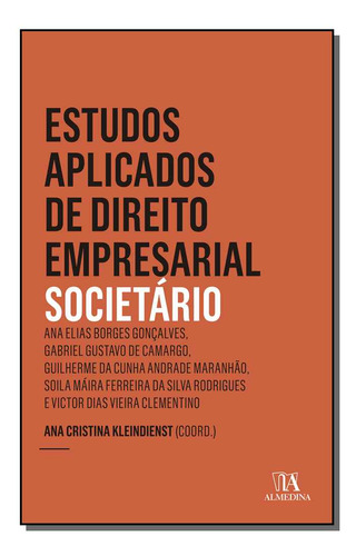 Libro Estudos Apl Dto Emp Societario Vol 2 01ed 19 De Kleind