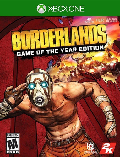 Borderlands Goty Xbox One - 25 Dígitos (envio Flash)