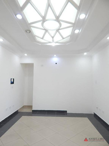 Imagem 5 de 18 de Sala, 110 M² - Venda Por R$ 402.000,00 Ou Aluguel Por R$ 2.000,00/mês - Centro - São Bernardo Do Campo/sp - Sa0553