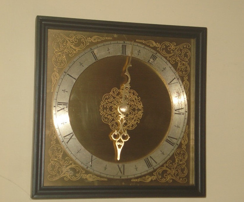Vint_retro Reloj De Bronce Decorativo Kienzle... Alemania (Usado)