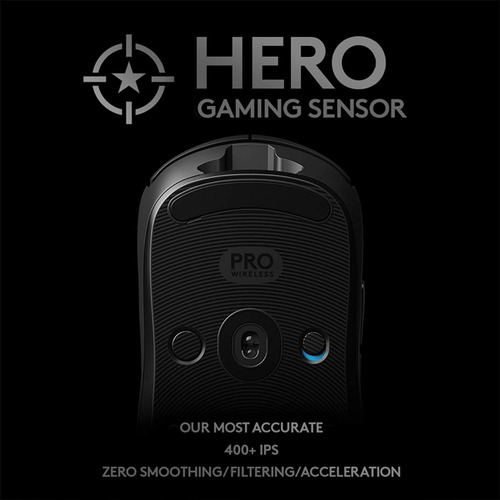 Logitech G Pro Wireless Mouse Profesional Para Esports