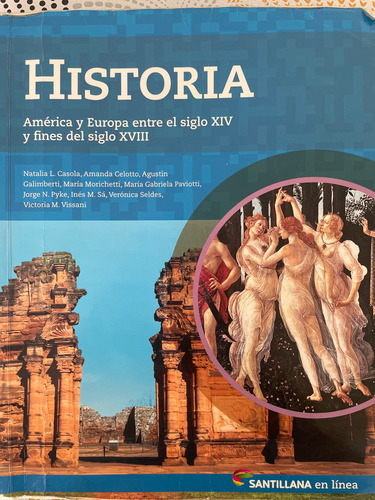Libro Historia 2, Santillana En Línea.