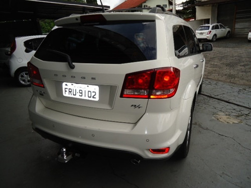 Journey Rt 3.6 280cv 7 Lugares Top De Linha Ano 2014 Branco