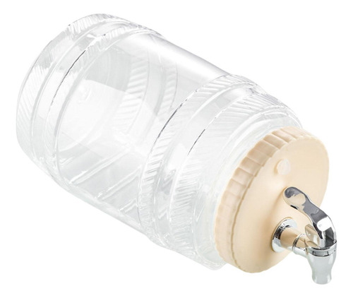 3.5l Icened Beverage Dispenser Chalttle Sem Suporte Branco