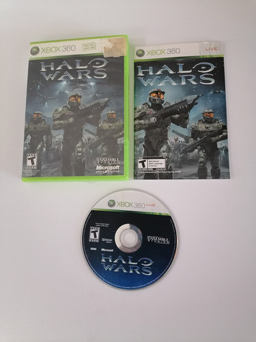 Halo Wars Xbox 360 (Usado)