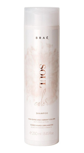 Shampoo Braé Soul Color 250ml Antidesbotamento