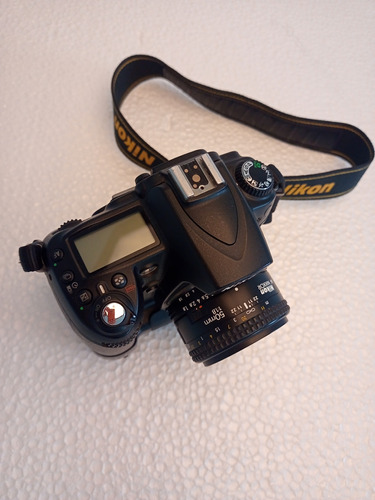  Nikon D90 Dslr  Com A Lente 50mm 1.8 E 24-105mm