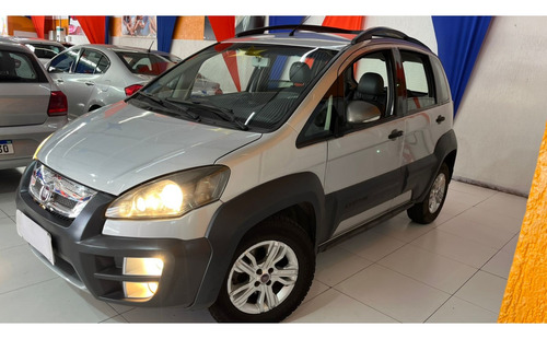 Fiat Idea 1.8 MPI ADVENTURE 16V FLEX 4P MANUAL