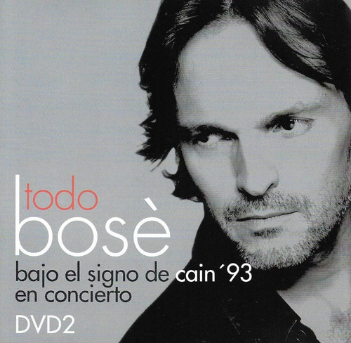 Miguel Bose - Bajo El Signo De Cain En Concierto (1993)
