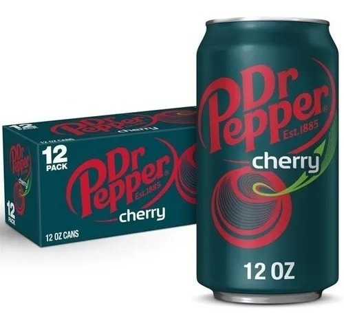 Refresco Dr Pepper Cherry 12pack 355ml Americana