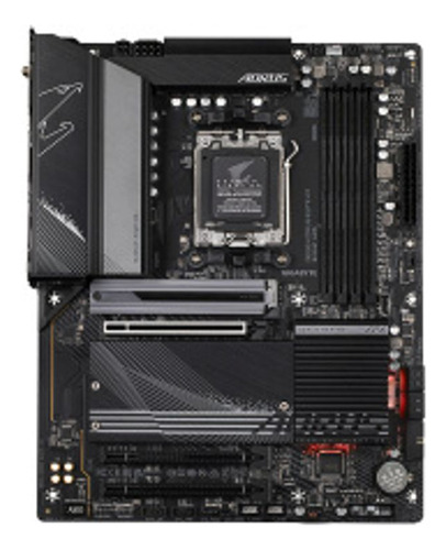 Tarjeta Madre Gigabyte B650 Aorus Elite Ax Am5 Ddr5 Wifi Atx