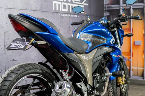 Suzuki Gixxer 155 2017