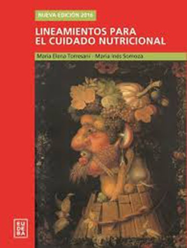 Lineamientos Para El Cuidado Nutricional - Maria Ines Somoza
