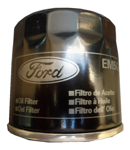 Filtro De Aceite Para Ford Fiesta Kinetic 13/... Nº 1883037