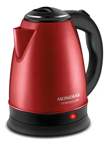Chaleira Elétrica Premium Mondial, 1200W - CE-06-R