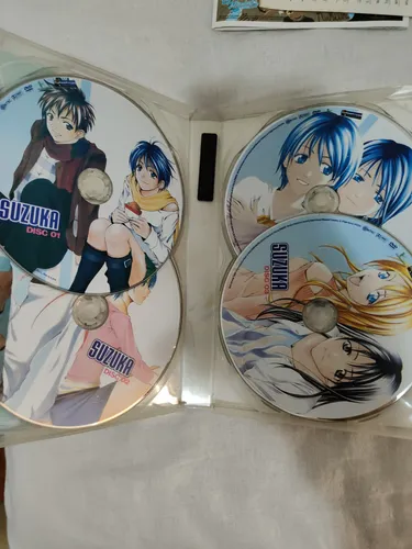 Dvd Anime Original Suzuka The Complete Collection | Parcelamento