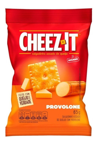 Salgadinho Cheez-it Provolone 65 G