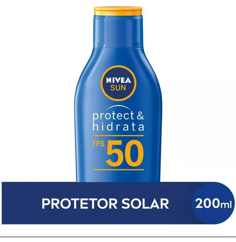 Kit 3 Protetores Solar Protect & Hidrata Fps50 200ml Nivea