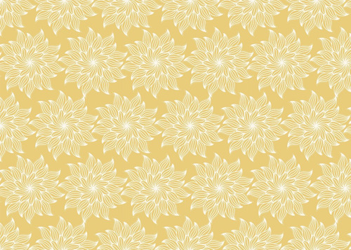 Vinil Decorativo Mandalas Amarillo Tapiz Wallpaper Textura