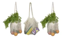 Comprar Bolsa Malla Algodon Para Comestibl Red Reutilizabl Compra