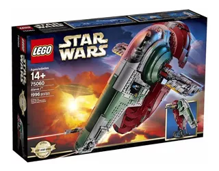 Lego Ucs Star Wars Slave I 75060 Episodio V