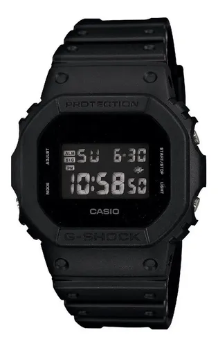 Casio DW5600BB-1DR Preto