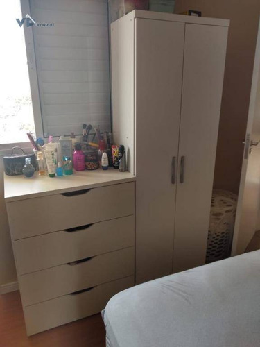 Imagem 9 de 18 de Apartamento Com 2 Dormitórios À Venda, 45 M² Por R$ 265.000 - Jardim Monte Alegre - Taboão Da Serra/sp - Ap0834